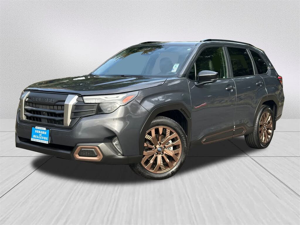 2025 Subaru Forester Sport Crossover AWD