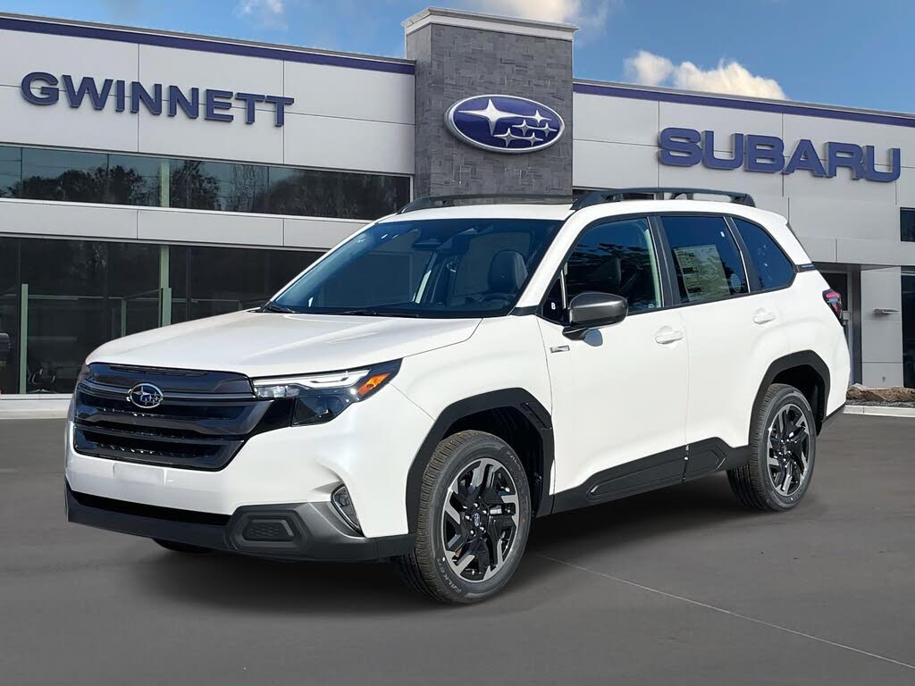 2025 Subaru Forester Hybrid Premium AWD