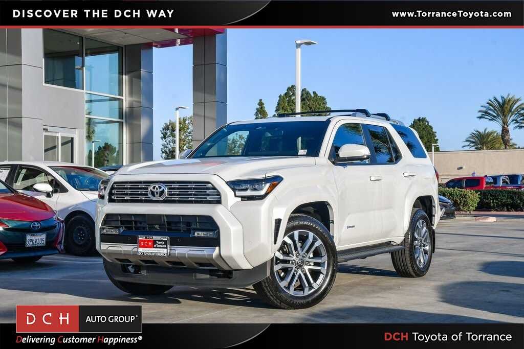 2025 Toyota 4Runner Limited 4WD