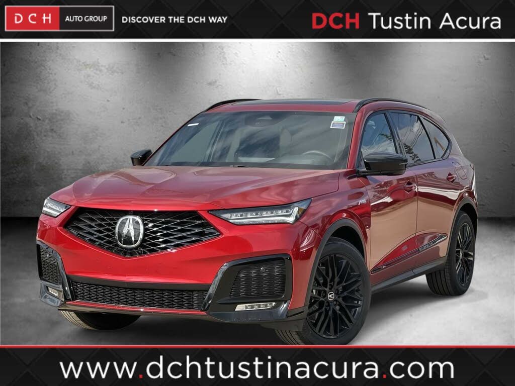 2026 Acura MDX SH-AWD with A-SPEC and Advance Package