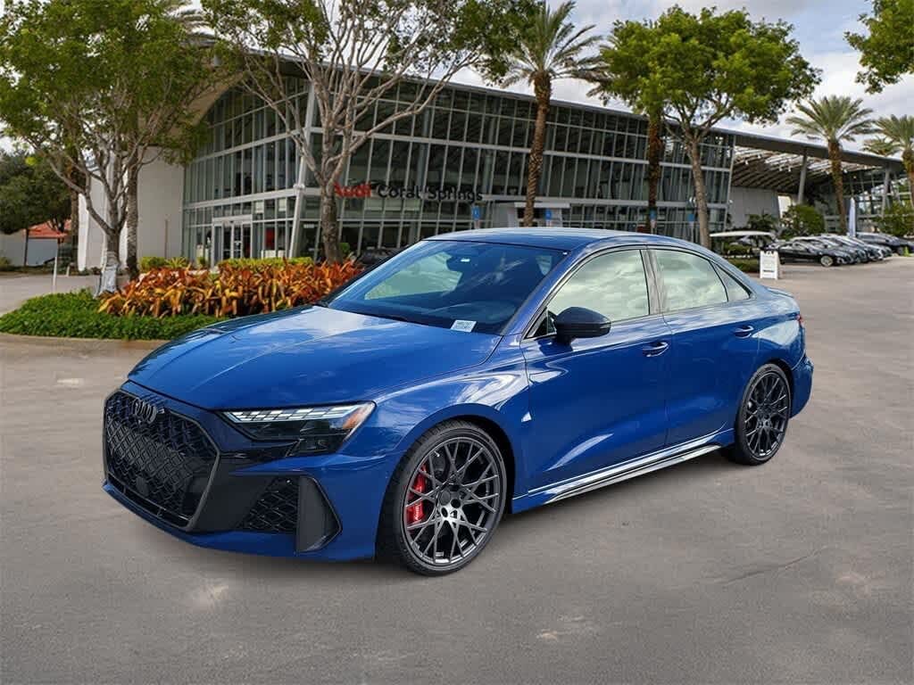 2026 Audi RS 3 2.5T quattro