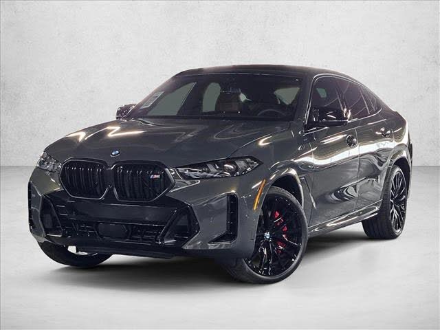 2026 BMW X6 M60i xDrive