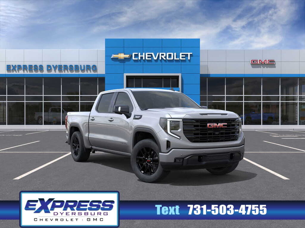 2026 GMC Sierra 1500 Elevation Crew Cab 4WD