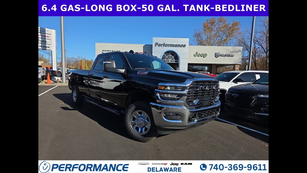 2026 RAM 3500 Tradesman Crew Cab LB 4WD