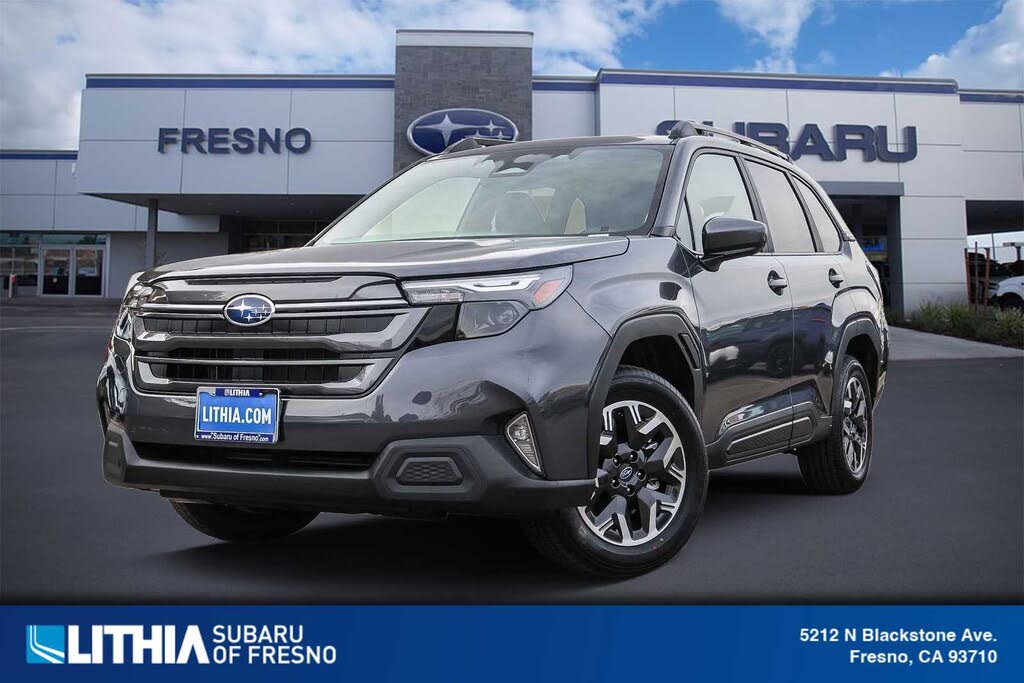 2026 Subaru Forester Crossover AWD