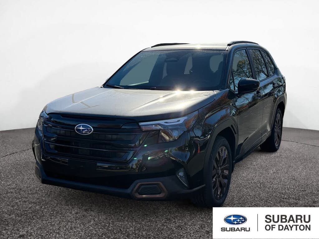 2026 Subaru Forester Sport Crossover AWD
