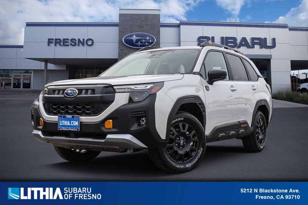 2026 Subaru Forester Wilderness Crossover AWD