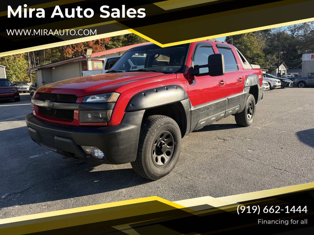 2002 Chevrolet Avalanche 1500 4WD