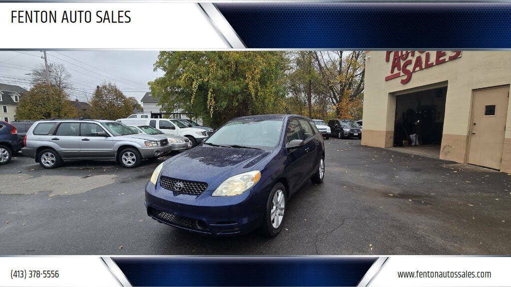 2004 Toyota Matrix XR AWD