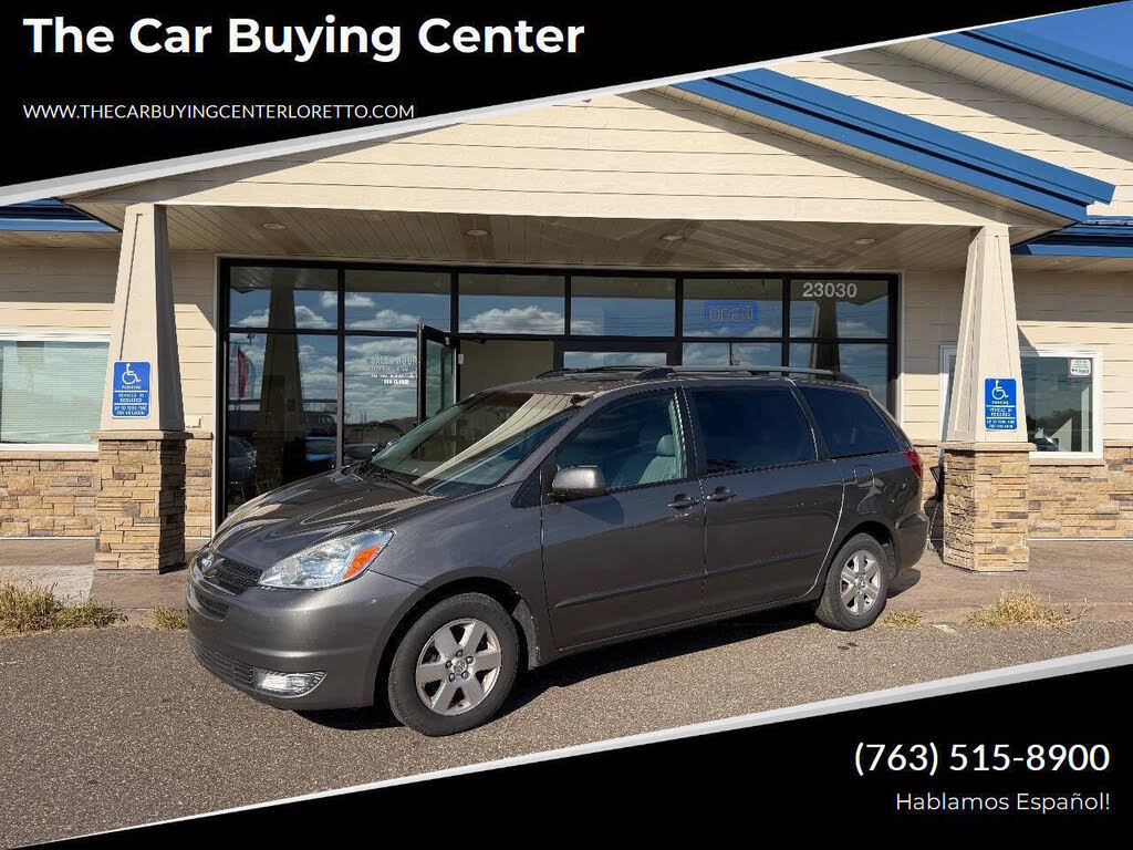 2004 Toyota Sienna 4 Dr XLE Limited Passenger Van