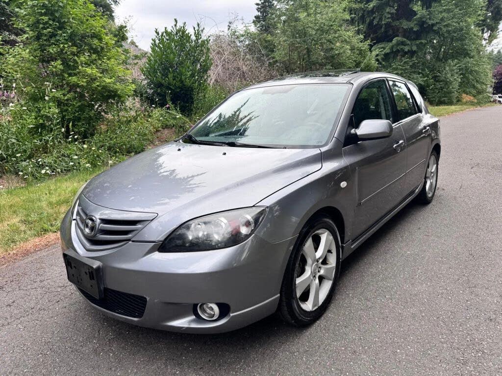 2005 Mazda MAZDA3 S Hatchback