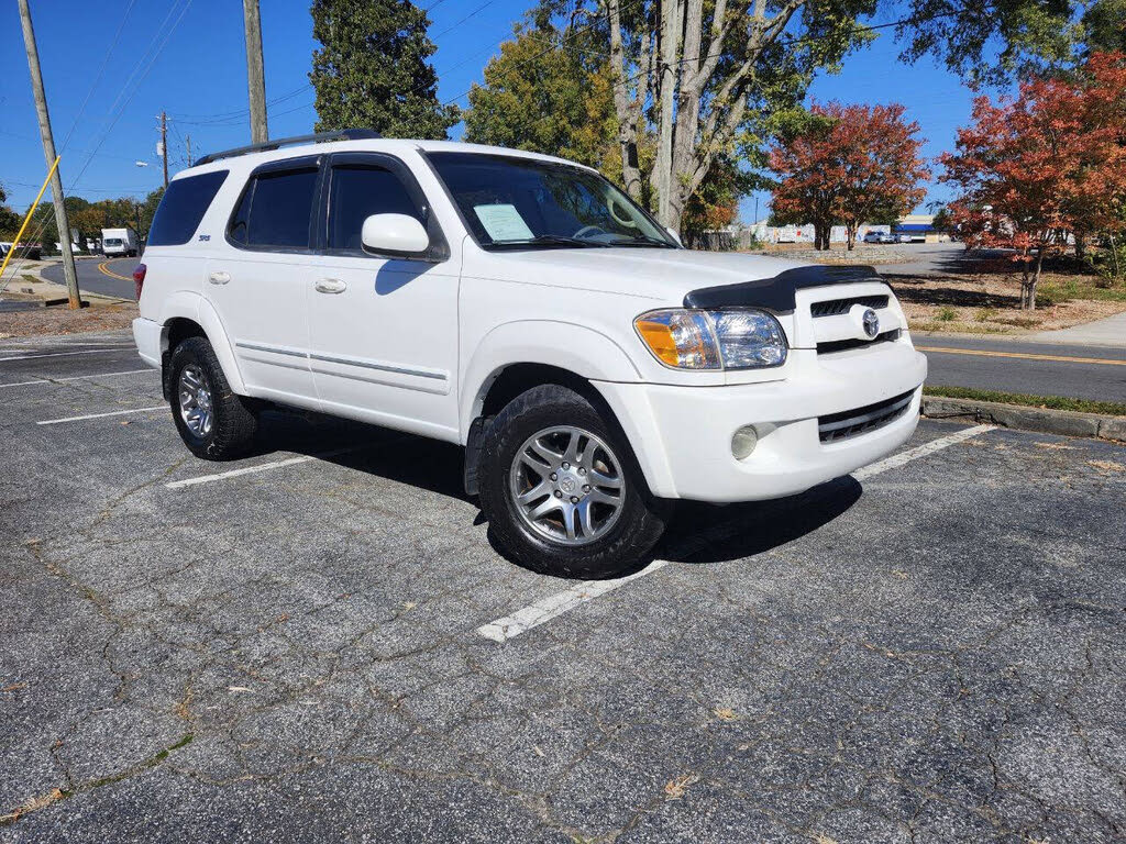 2007 Toyota Sequoia 4 Dr SR5 V8