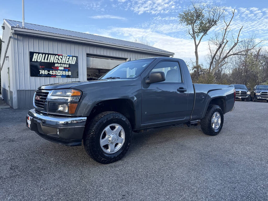 2008 GMC Canyon SL 4WD