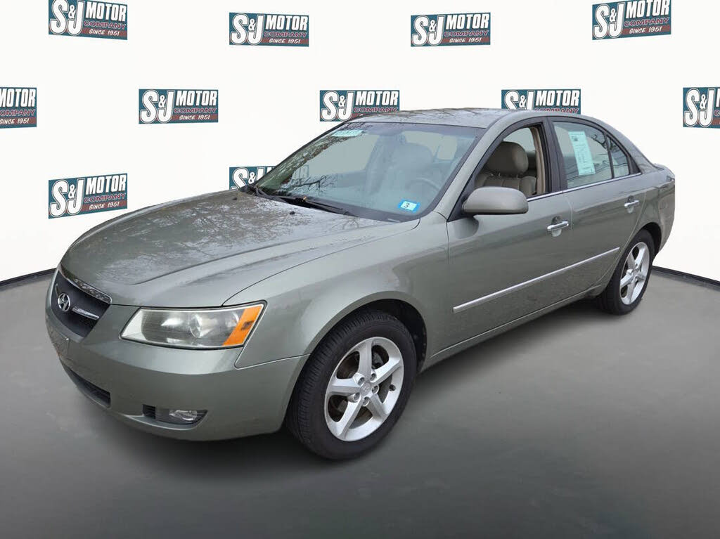 2008 Hyundai Sonata Limited FWD