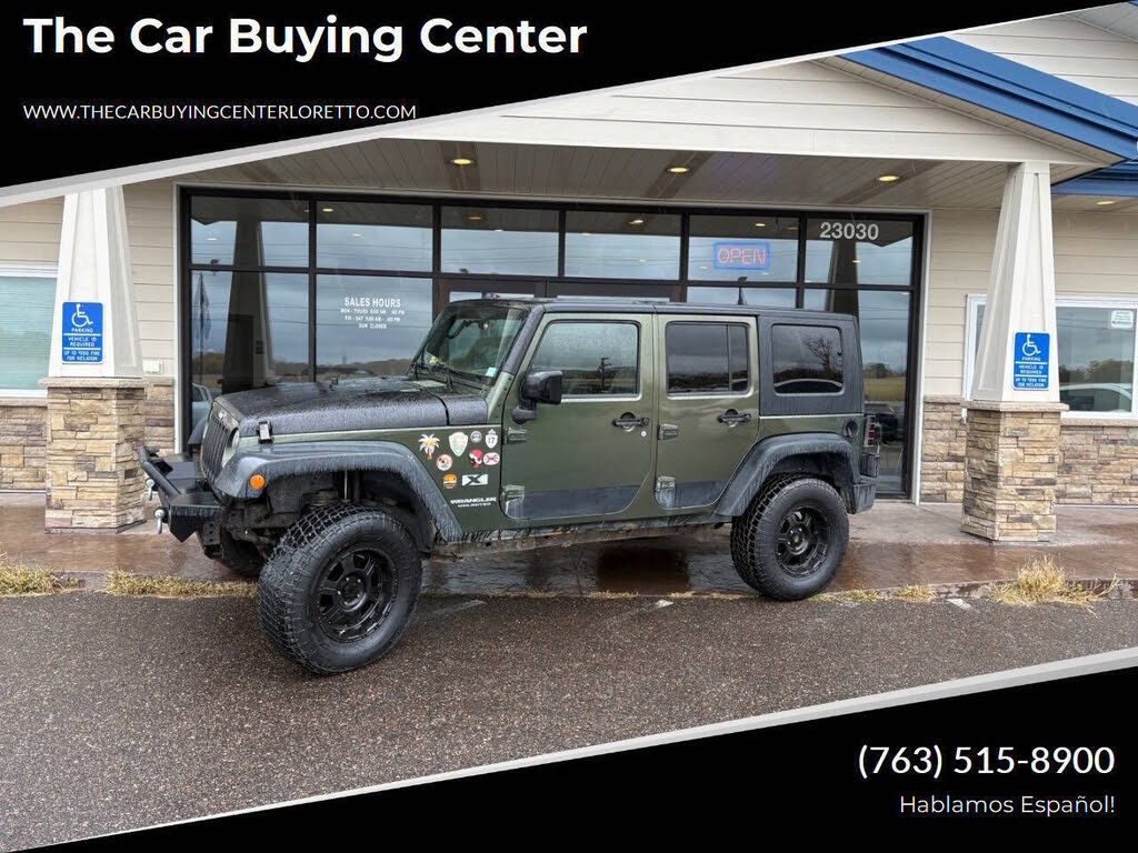 2008 Jeep Wrangler Unlimited X 4WD