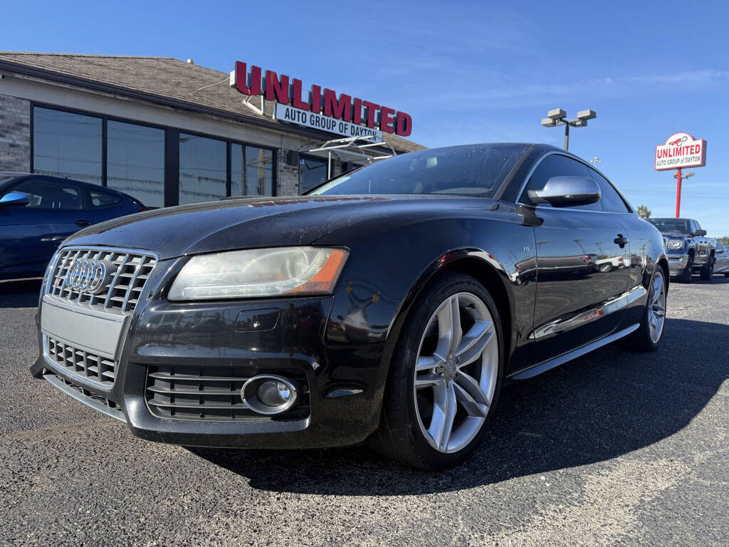 2010 Audi S5 4.2 quattro Prestige Coupe AWD