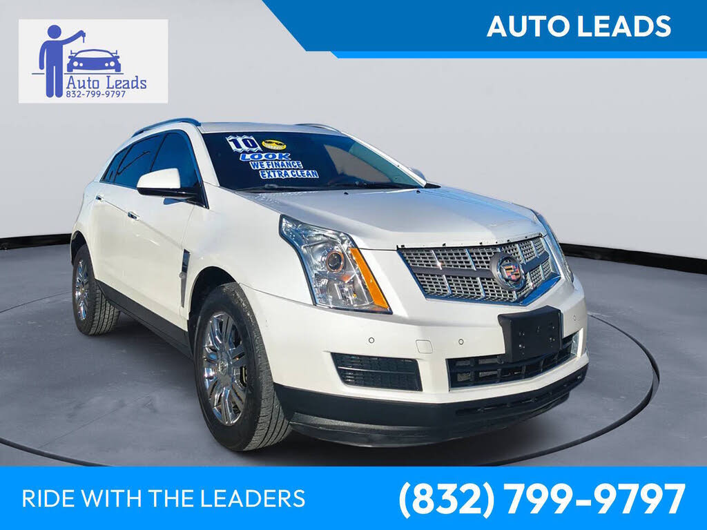 2010 Cadillac SRX Luxury FWD