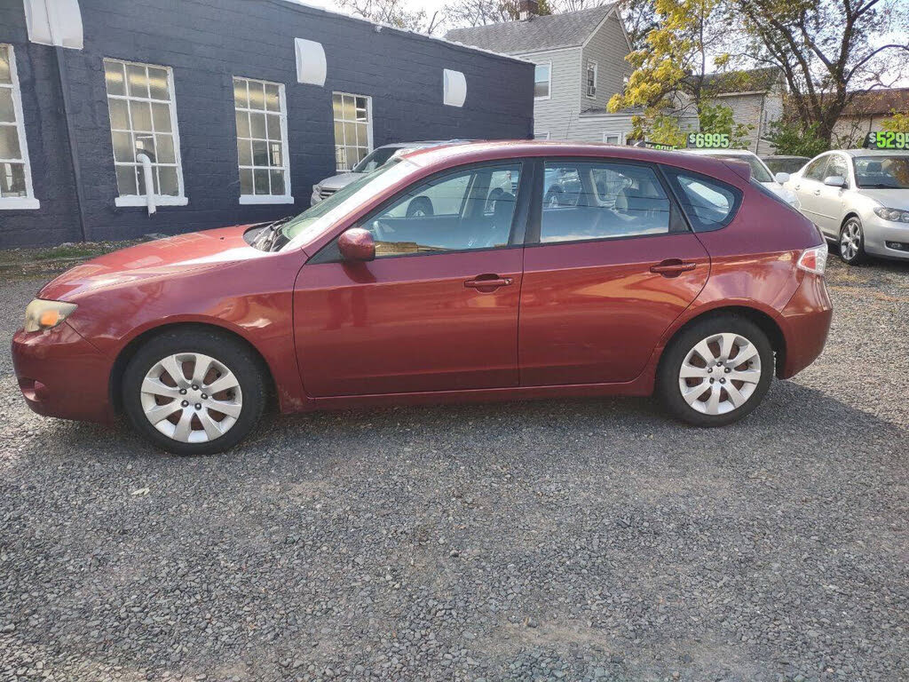 2010 Subaru Impreza 2.5i Hatchback