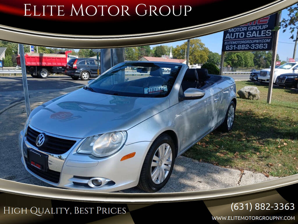 2010 Volkswagen Eos Komfort