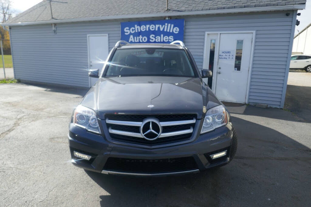 2011 Mercedes-Benz GLK 350 4MATIC