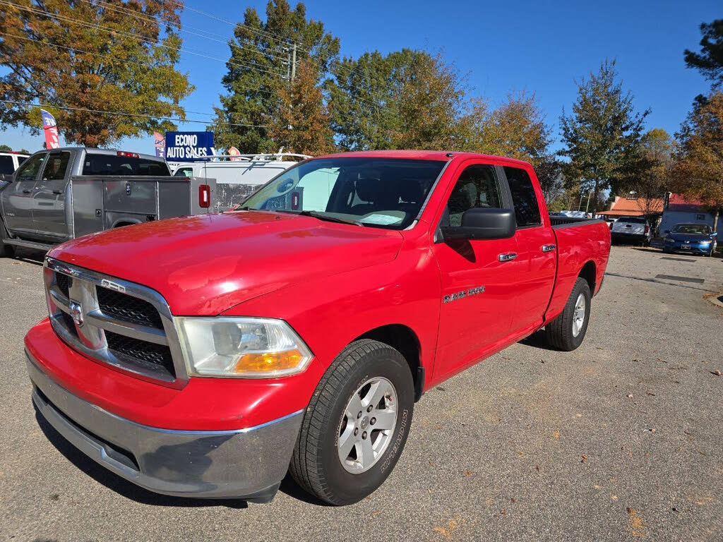 2011 RAM 1500 Big Horn Quad Cab