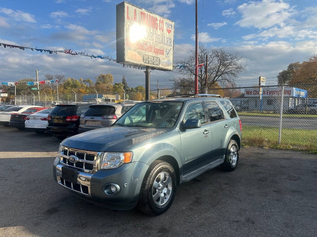 2012 Ford Escape Hybrid Limited AWD