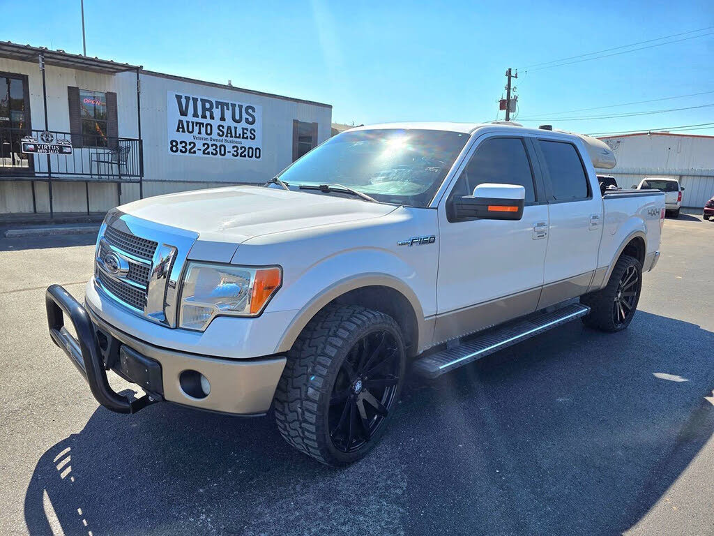2012 Ford F-150 Lariat SuperCrew 4WD
