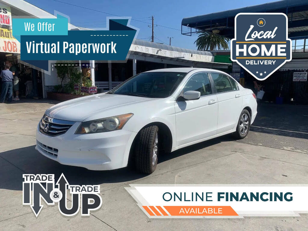 2012 Honda Accord SE