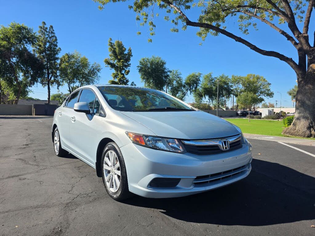 2012 Honda Civic EX