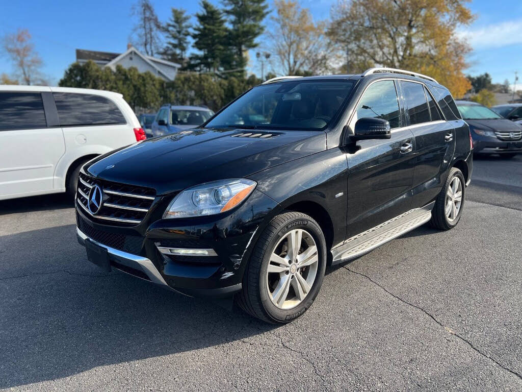 2012 Mercedes-Benz M-Class ML 350 4MATIC