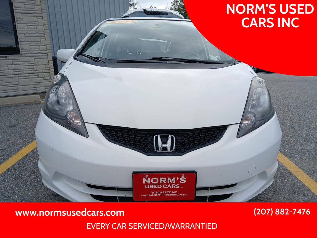 2013 Honda Fit Base
