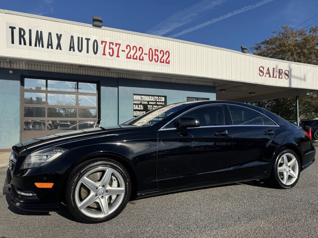 2013 Mercedes-Benz CLS 550 4MATIC