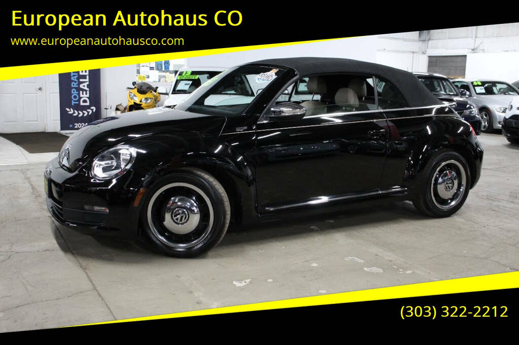 2013 Volkswagen Beetle 2.5L 50s Edition Convertible