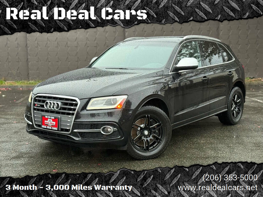 2014 Audi SQ5 3.0T quattro Premium Plus AWD