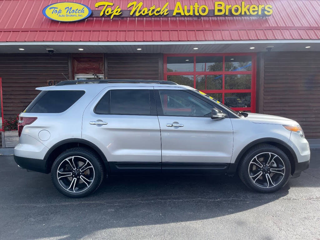 2014 Ford Explorer Sport 4WD
