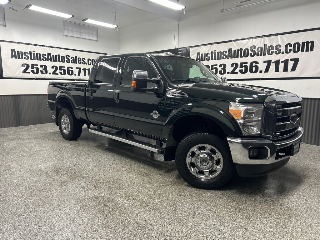 2014 Ford F-350 Super Duty Lariat Crew Cab 4WD