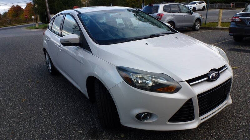 2014 Ford Focus Titanium Hatchback