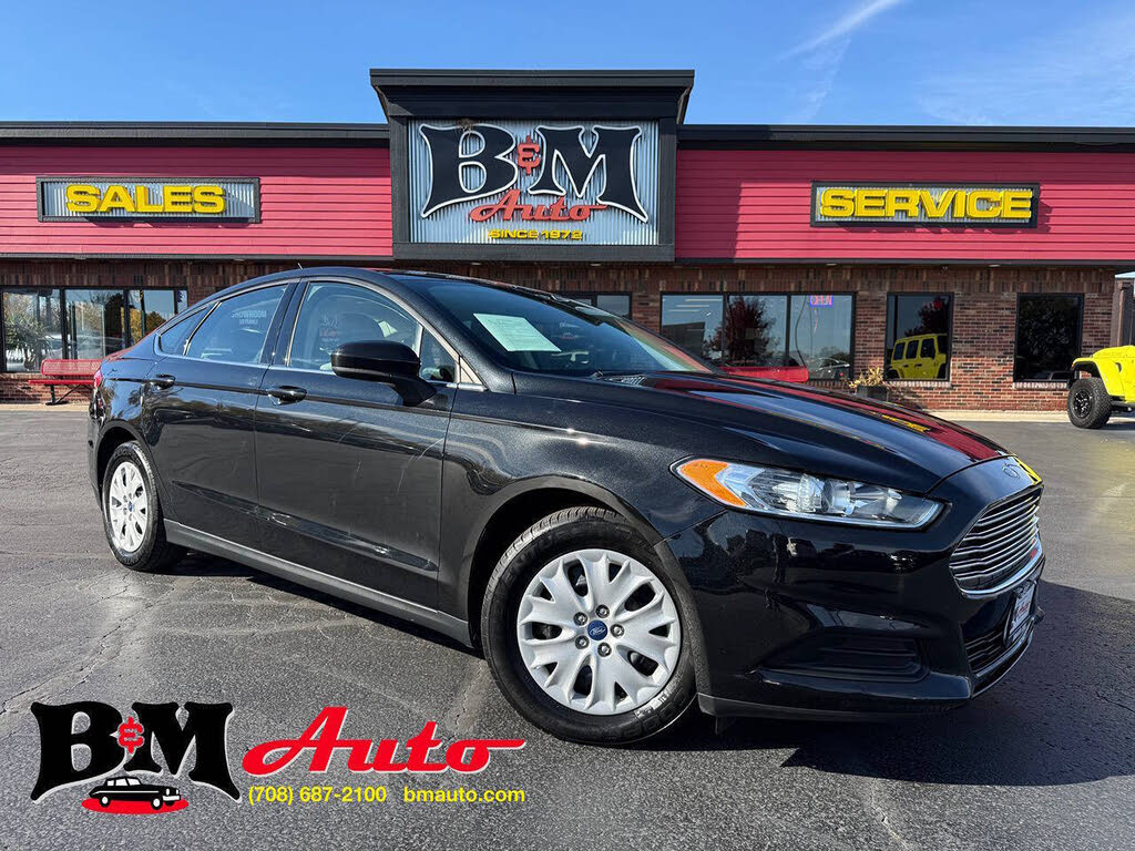 2014 Ford Fusion S