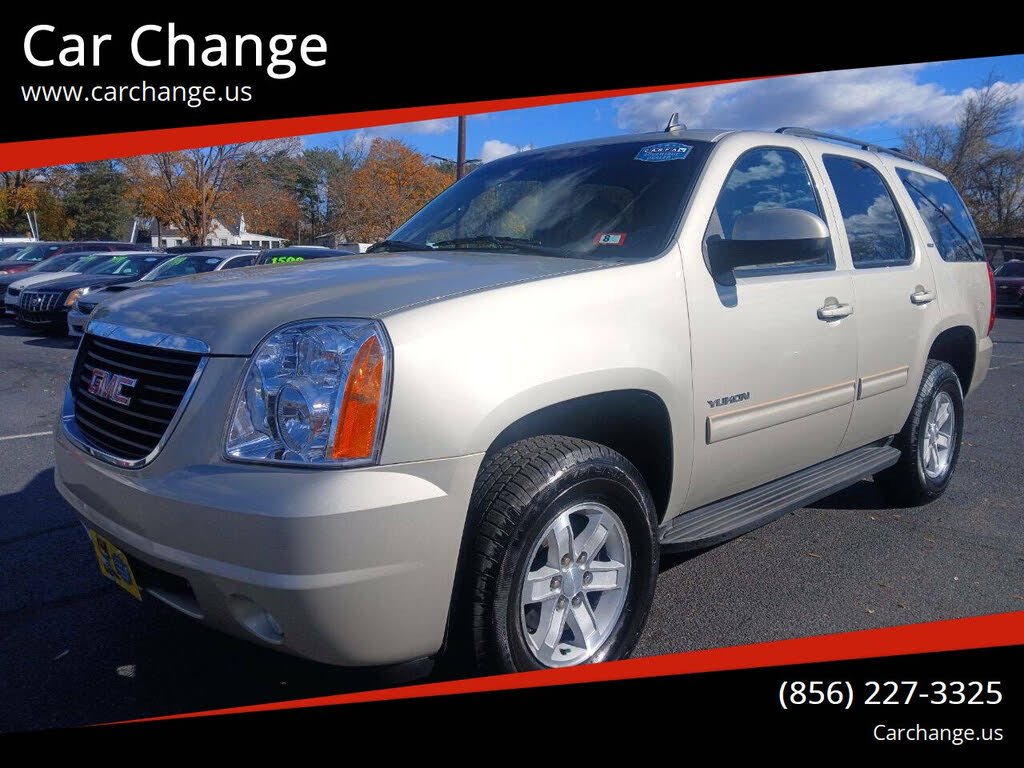 2014 GMC Yukon SLT 4WD