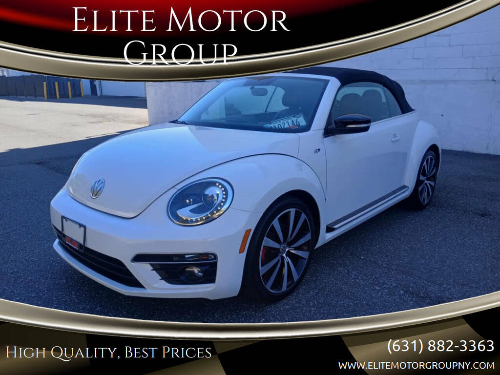 2014 Volkswagen Beetle R-Line Convertible with Sound and Navigation