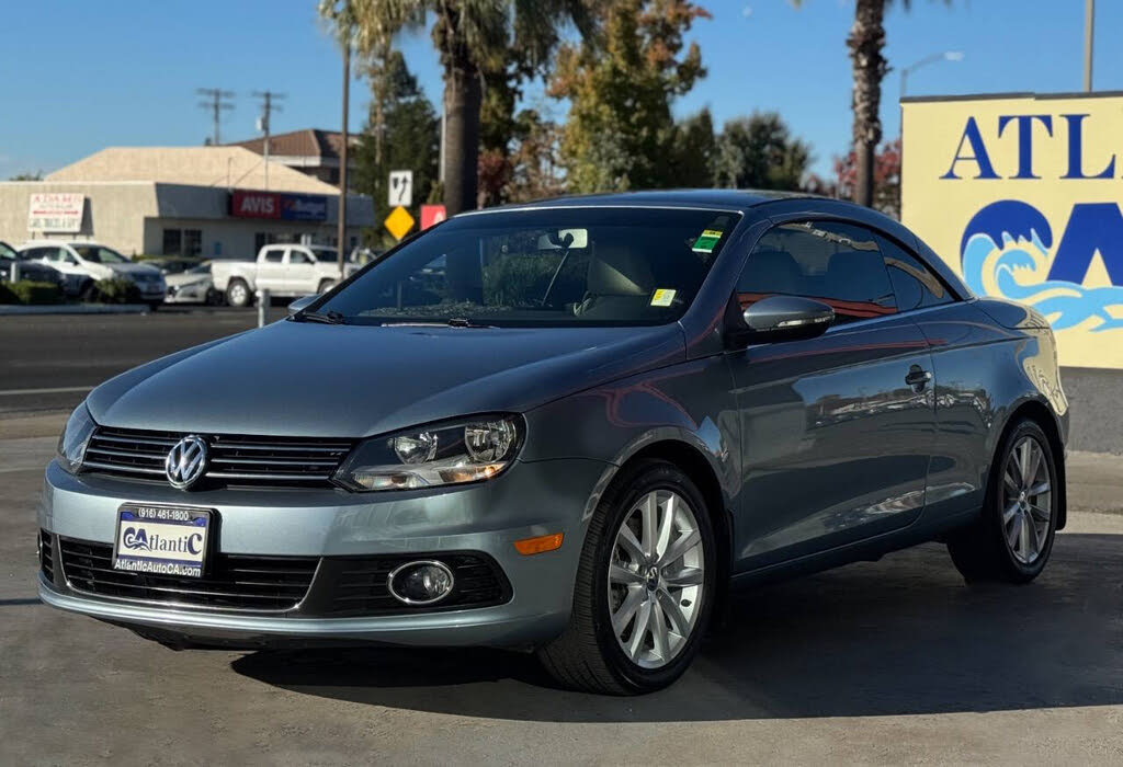 2014 Volkswagen Eos Komfort SULEV