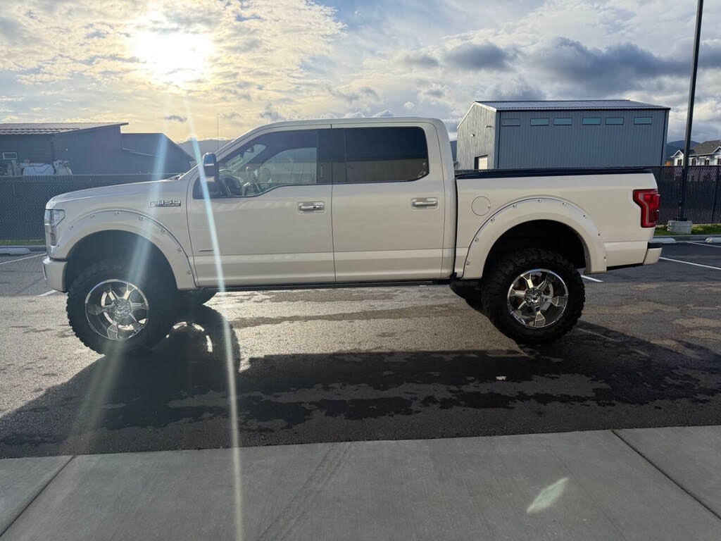 2015 Ford F-150 Platinum SuperCrew 4WD