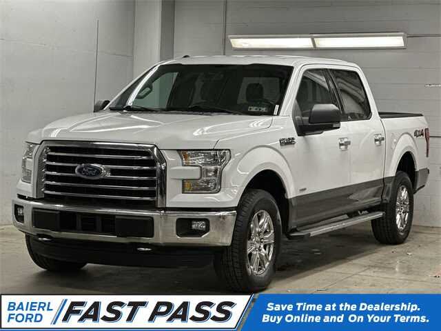 2015 Ford F-150 XLT SuperCrew 4WD