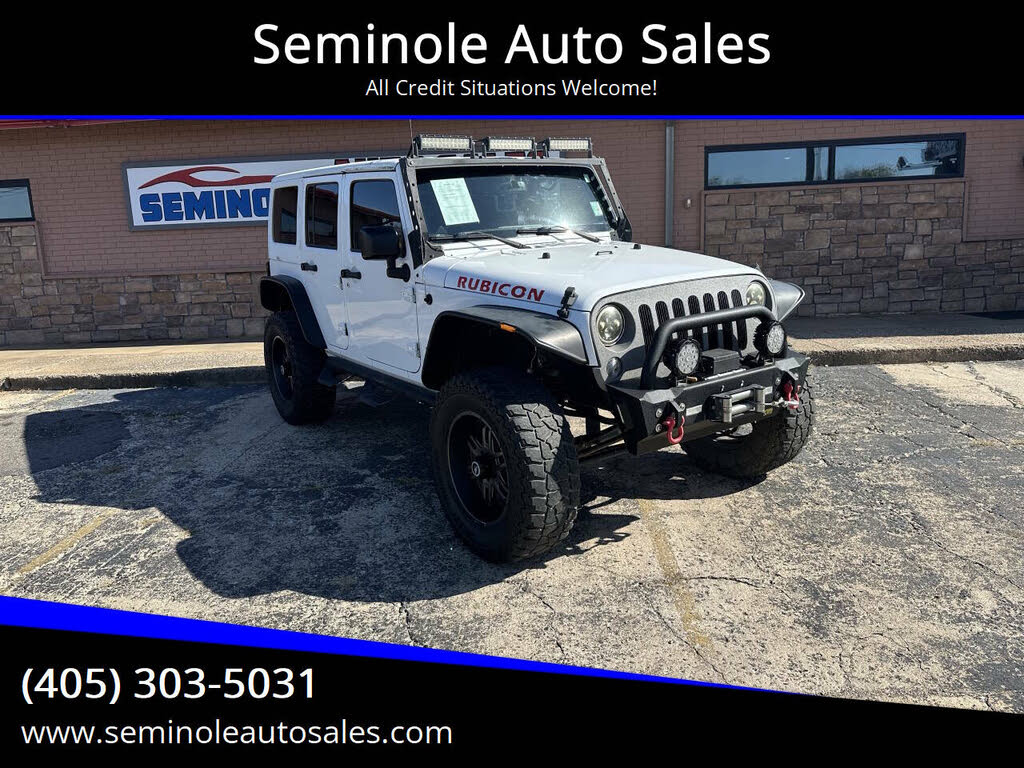 2015 Jeep Wrangler Unlimited Rubicon 4WD