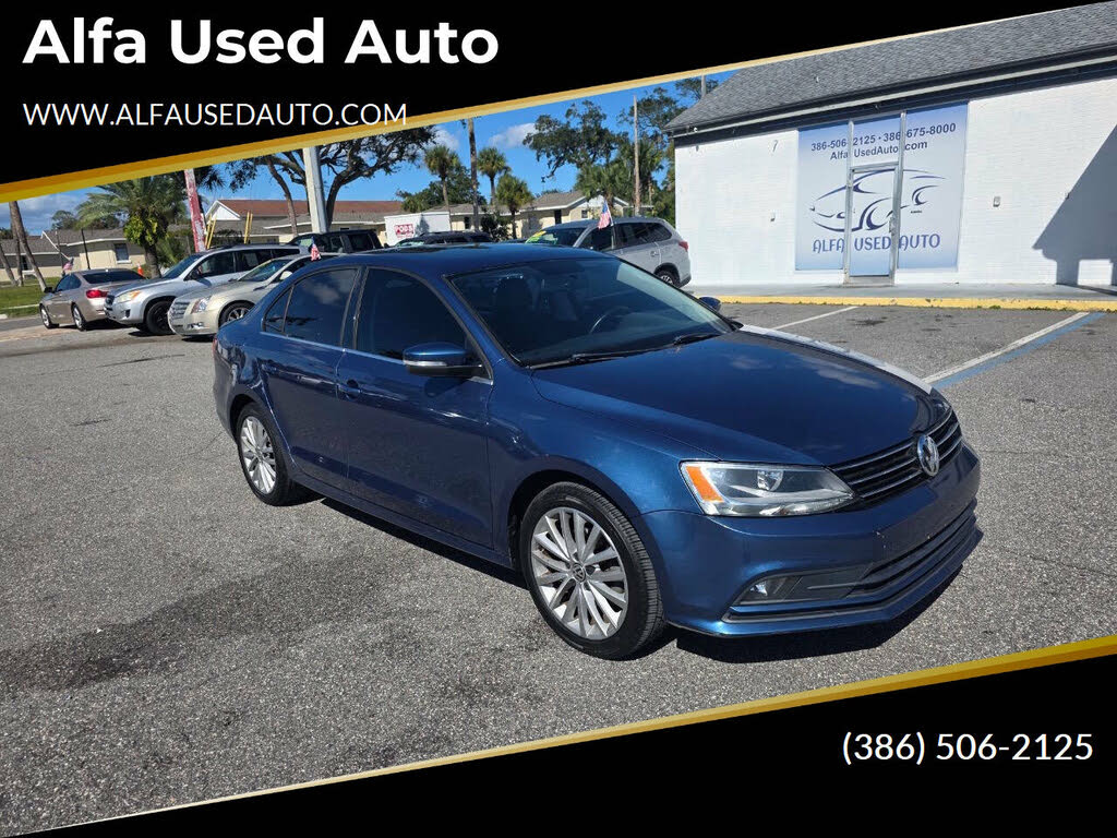 2015 Volkswagen Jetta SE