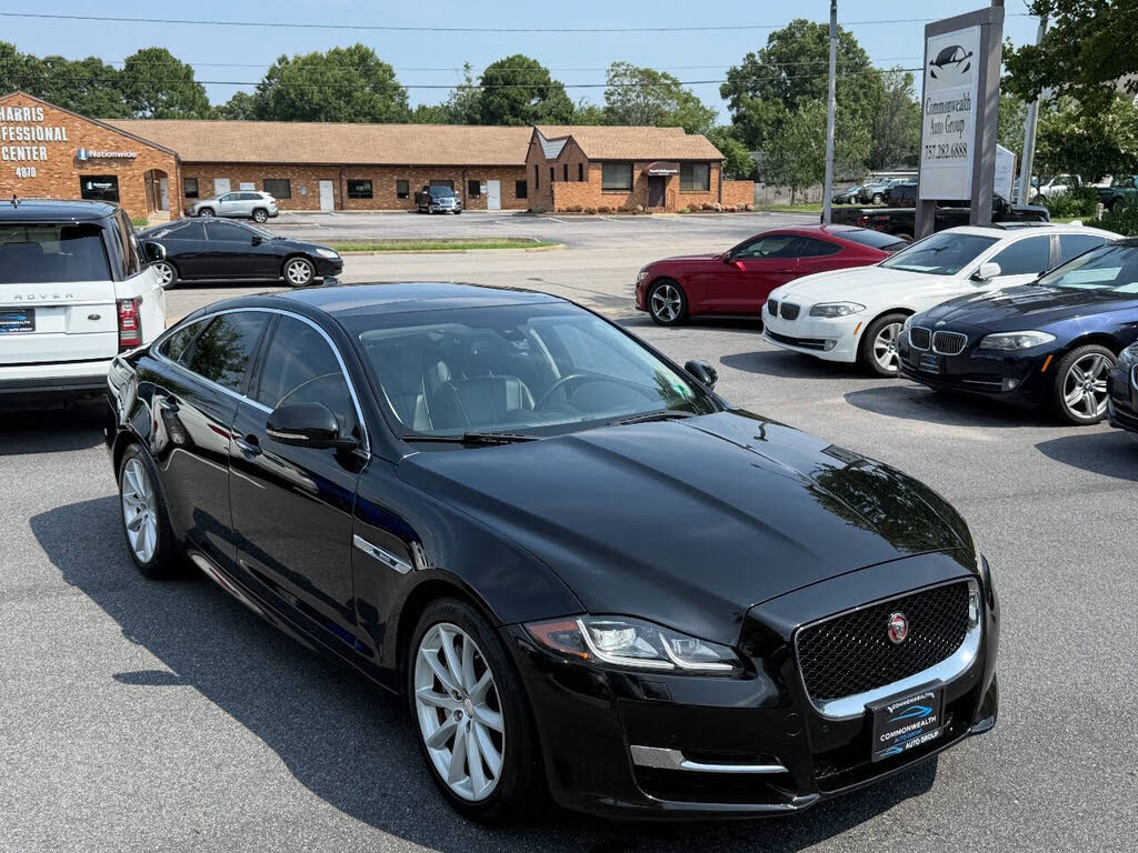 2016 Jaguar XJ-Series XJ R-Sport AWD