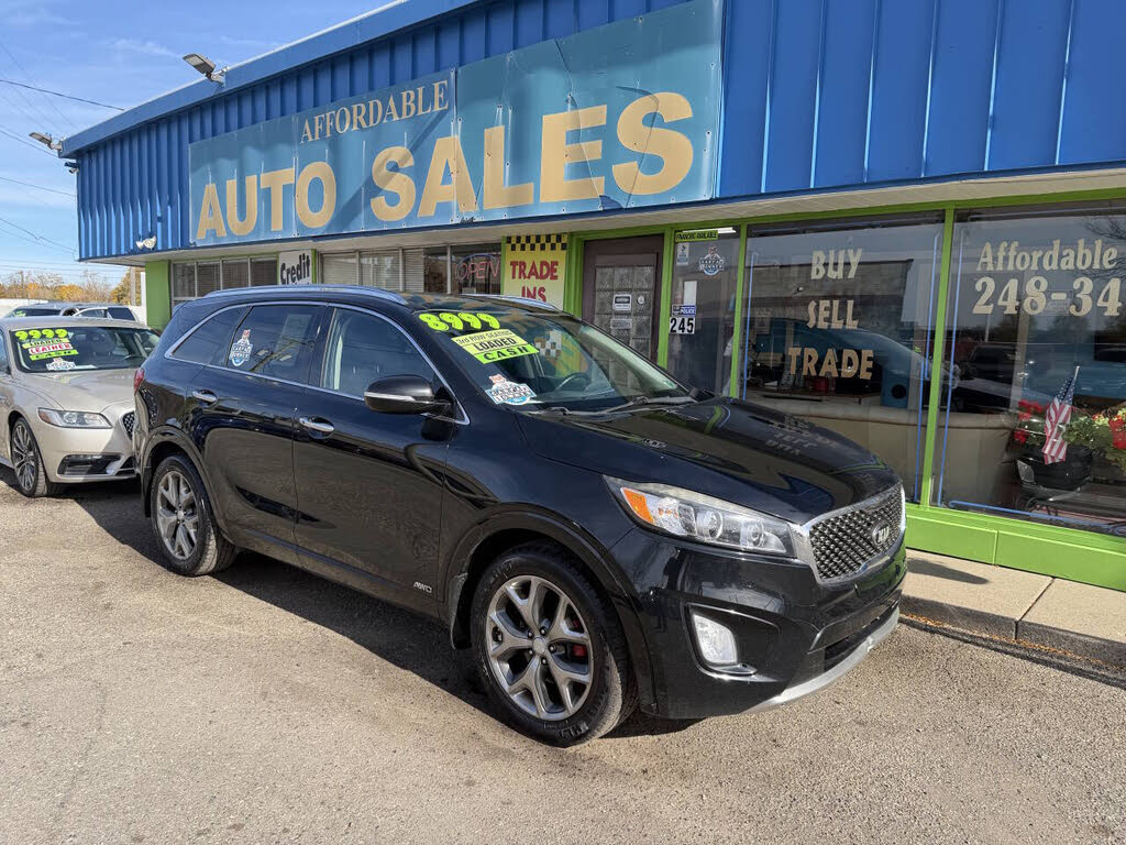 2016 Kia Sorento SX V6 AWD