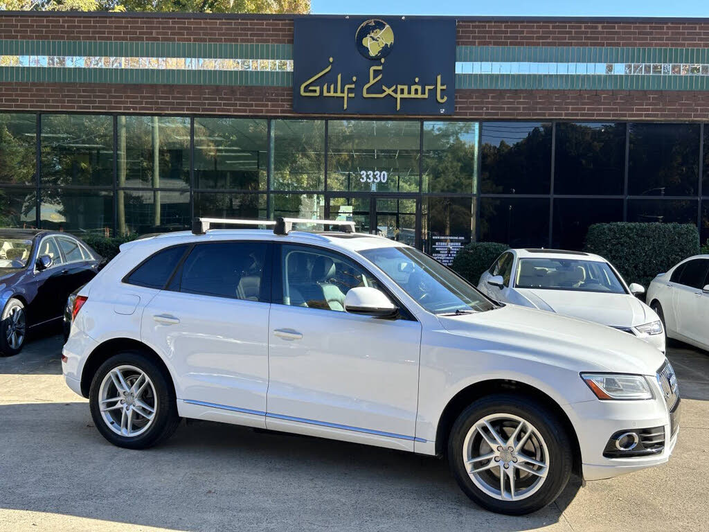 2017 Audi Q5 2.0T quattro Premium Plus