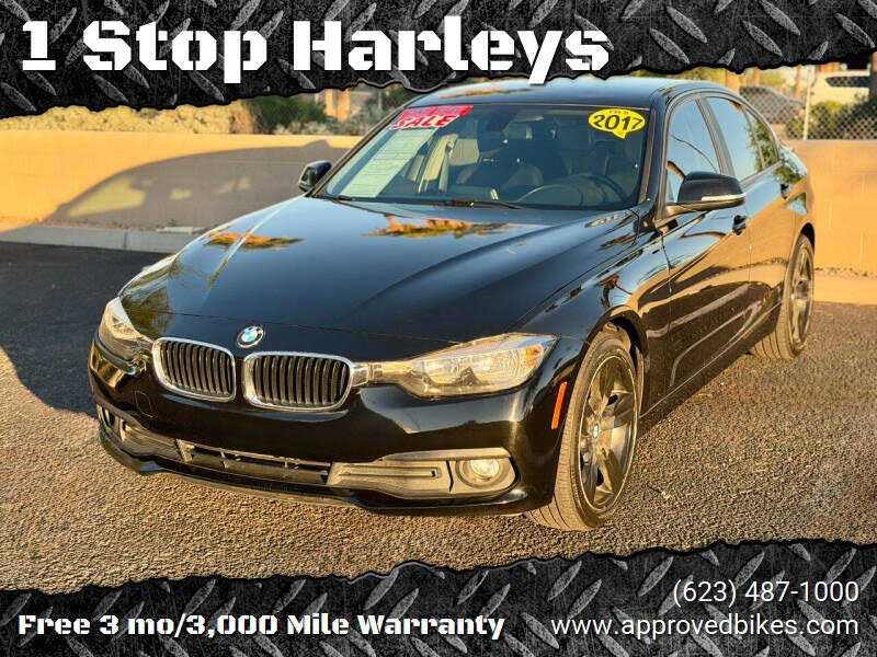 2017 BMW 3 Series 320i xDrive Sedan AWD