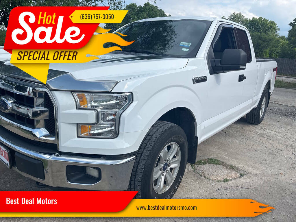 2017 Ford F-150 XL SuperCab 4WD